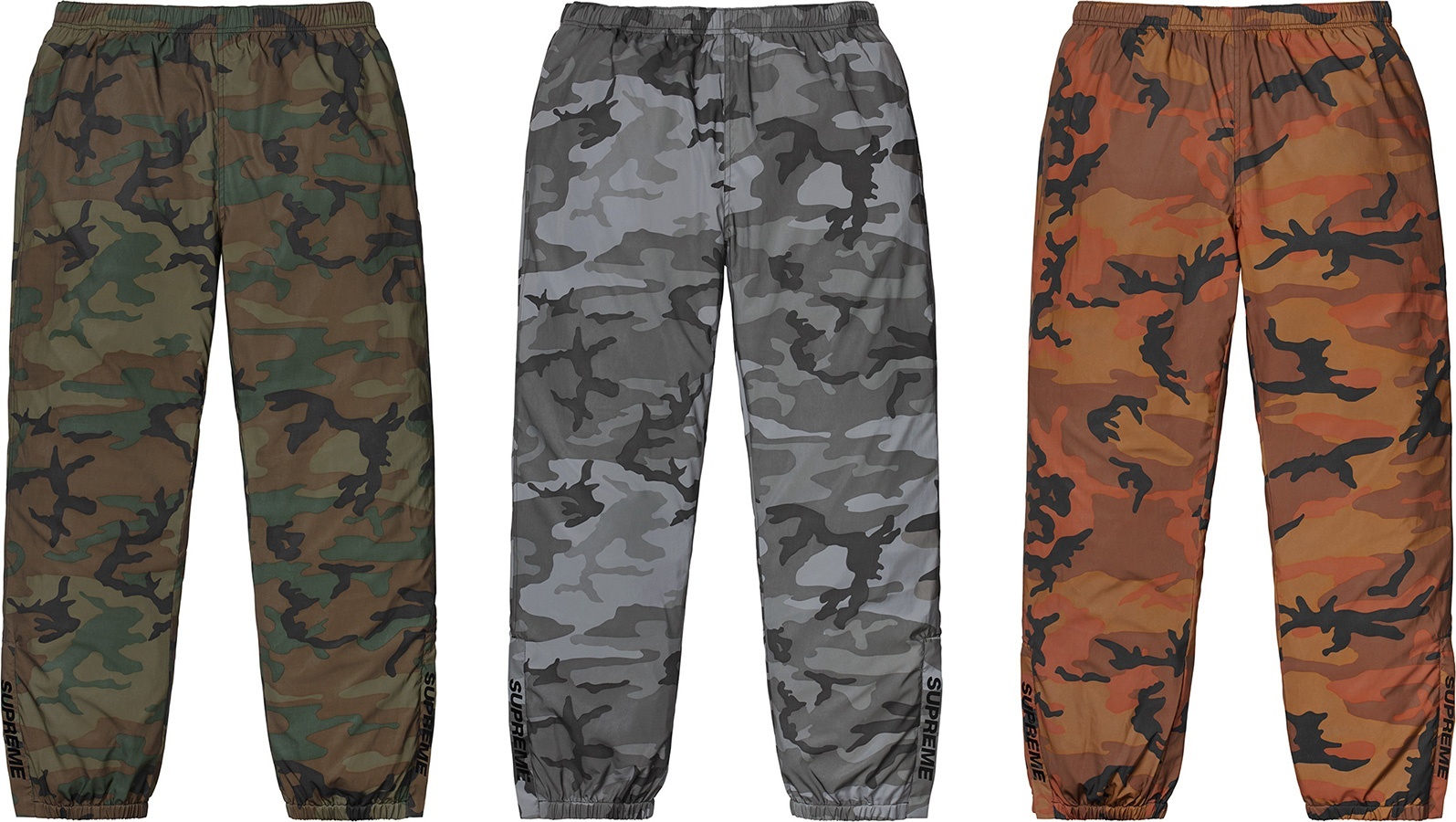 Reflective Camo Warm Up Pant view 4